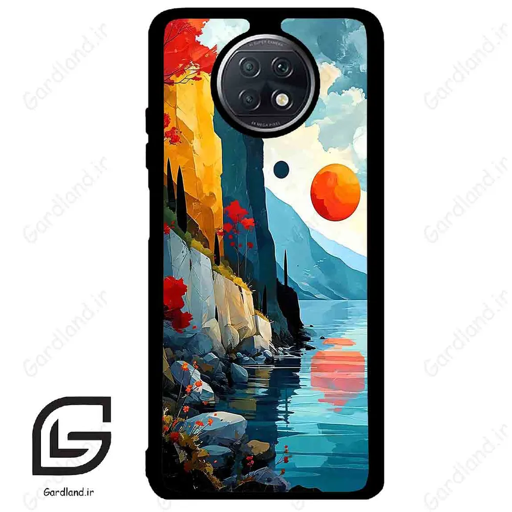 قاب گوشی شیائومی ردمی نوت 9 تی (Redmi Note 9T (Note 9 5g) ) طرح طبیعت کد 2494