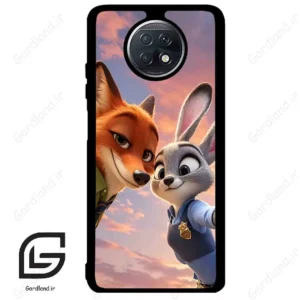 قاب گوشی شیائومی ردمی نوت 9 تی (Redmi Note 9T (Note 9 5g) ) طرح زوتوپیا کد 2495
