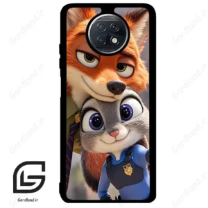 قاب گوشی شیائومی ردمی نوت 9 تی (Redmi Note 9T (Note 9 5g) ) طرح زوتوپیا کد 2496