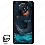 قاب گوشی شیائومی ردمی نوت 9 تی (Redmi Note 9T (Note 9 5g) ) طرح سه کد 2498