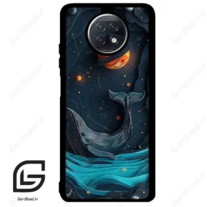 قاب گوشی شیائومی ردمی نوت 9 تی (Redmi Note 9T (Note 9 5g) ) طرح سه کد 2498