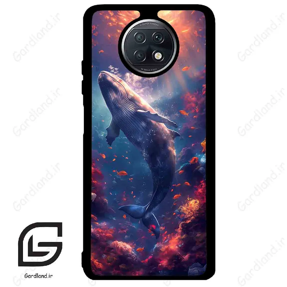 قاب گوشی شیائومی ردمی نوت 9 تی (Redmi Note 9T (Note 9 5g) ) طرح وال کد 2499