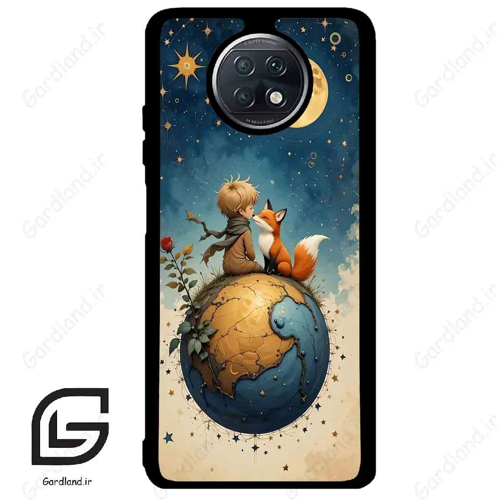 قاب گوشی شیائومی ردمی نوت 9 تی (Redmi Note 9T (Note 9 5g) ) طرح شازده کد 2500