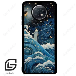 قاب گوشی شیائومی ردمی نوت 9 تی (Redmi Note 9T (Note 9 5g) ) طرح دخترانه کد 2503
