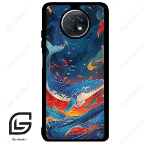 قاب گوشی شیائومی ردمی نوت 9 تی (Redmi Note 9T (Note 9 5g) ) طرح نقاشی کد 2504