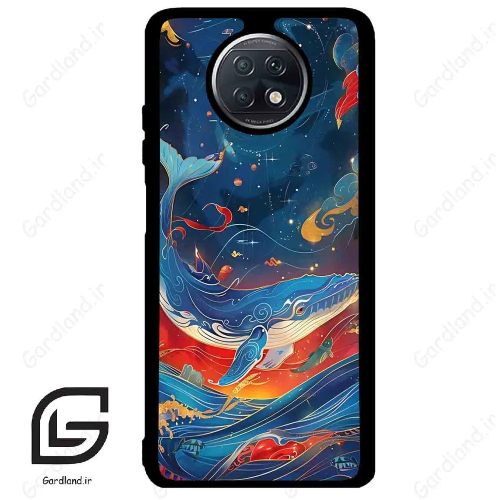 قاب گوشی شیائومی ردمی نوت 9 تی (Redmi Note 9T (Note 9 5g) ) طرح نقاشی کد 2504
