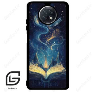 قاب گوشی شیائومی ردمی نوت 9 تی (Redmi Note 9T (Note 9 5g) ) طرح کتاب کد 2506