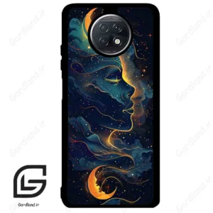 قاب گوشی شیائومی ردمی نوت 9 تی (Redmi Note 9T (Note 9 5g) ) طرح نیم کد 2507