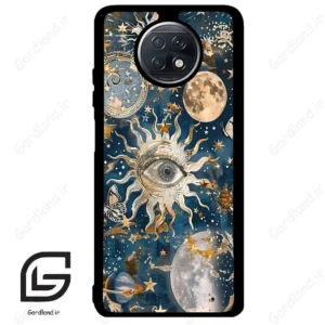 قاب گوشی شیائومی ردمی نوت 9 تی (Redmi Note 9T (Note 9 5g) ) طرح خورشید کد 2511