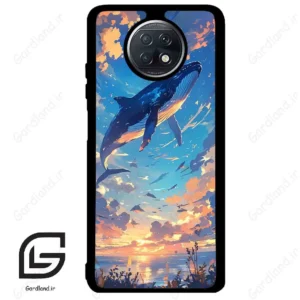 قاب گوشی شیائومی ردمی نوت 9 تی (Redmi Note 9T (Note 9 5g) ) طرح نقاشی کد 2512
