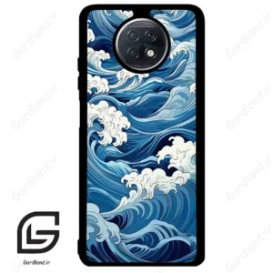 قاب گوشی شیائومی ردمی نوت 9 تی (Redmi Note 9T (Note 9 5g) ) طرح دریا کد 2515