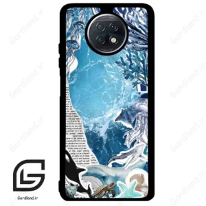قاب گوشی شیائومی ردمی نوت 9 تی (Redmi Note 9T (Note 9 5g) ) طرح دریا کد 2516