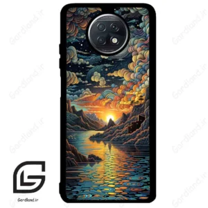 قاب گوشی شیائومی ردمی نوت 9 تی (Redmi Note 9T (Note 9 5g) ) طرح نقاشی کد 2519