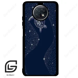قاب گوشی شیائومی ردمی نوت 9 تی (Redmi Note 9T (Note 9 5g) ) طرح لاکپشت کد 2521