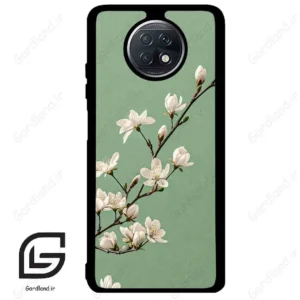 قاب گوشی شیائومی ردمی نوت 9 تی (Redmi Note 9T (Note 9 5g) ) طرح شکوفه کد 2524