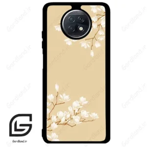 قاب گوشی شیائومی ردمی نوت 9 تی (Redmi Note 9T (Note 9 5g) ) طرح شکوفه کد 2525
