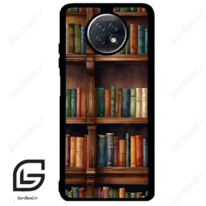 قاب گوشی شیائومی ردمی نوت 9 تی (Redmi Note 9T (Note 9 5g) ) طرح کتابخانه کد 2527