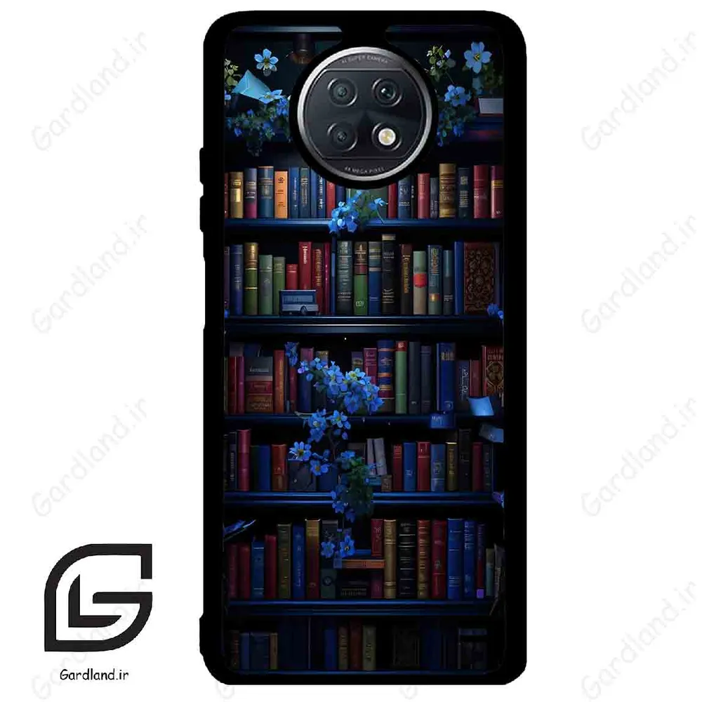 قاب گوشی شیائومی ردمی نوت 9 تی (Redmi Note 9T (Note 9 5g) ) طرح کتابخانه کد 2528