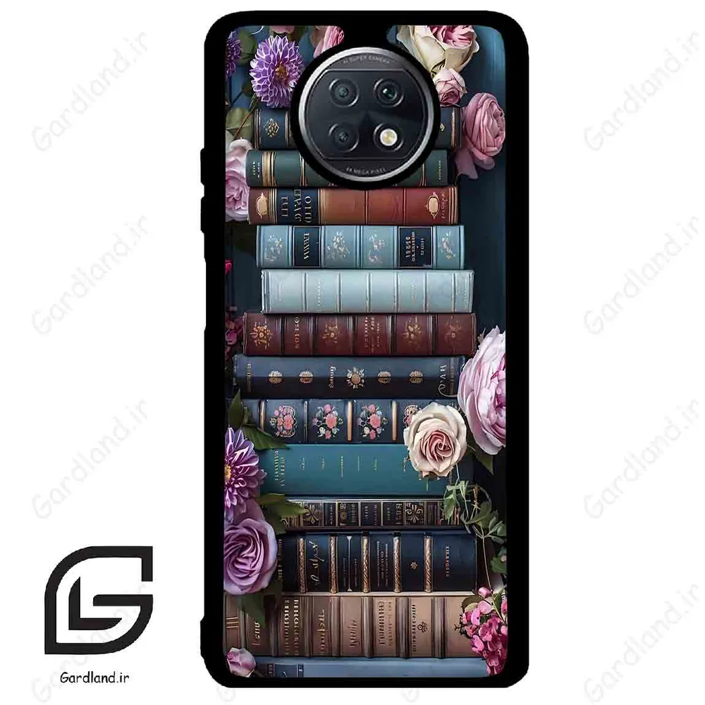 قاب گوشی شیائومی ردمی نوت 9 تی (Redmi Note 9T (Note 9 5g) ) طرح کتابخانه کد 2530