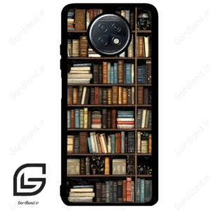 قاب گوشی شیائومی ردمی نوت 9 تی (Redmi Note 9T (Note 9 5g) ) طرح کتابخانه کد 2533
