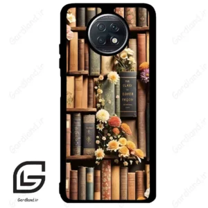 قاب گوشی شیائومی ردمی نوت 9 تی (Redmi Note 9T (Note 9 5g) ) طرح کتابخانه کد 2534