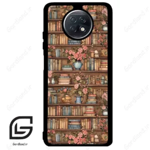 قاب گوشی شیائومی ردمی نوت 9 تی (Redmi Note 9T (Note 9 5g) ) طرح کتابخانه کد 2535