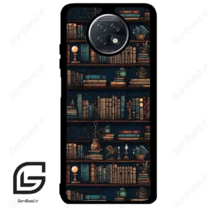 قاب گوشی شیائومی ردمی نوت 9 تی (Redmi Note 9T (Note 9 5g) ) طرح کتابخانه کد 2536
