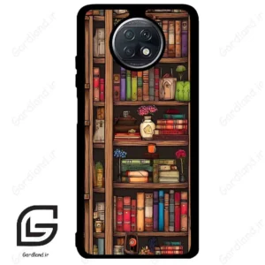 قاب گوشی شیائومی ردمی نوت 9 تی (Redmi Note 9T (Note 9 5g) ) طرح کتابخانه کد 2537