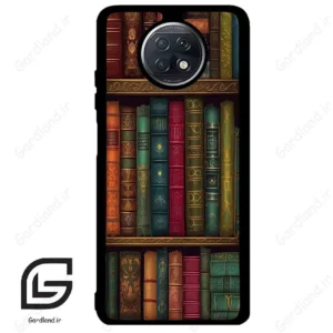 قاب گوشی شیائومی ردمی نوت 9 تی (Redmi Note 9T (Note 9 5g) ) طرح کتابخانه کد 2538