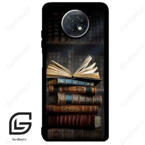 قاب گوشی شیائومی ردمی نوت 9 تی (Redmi Note 9T (Note 9 5g) ) طرح کتابخانه کد 2539