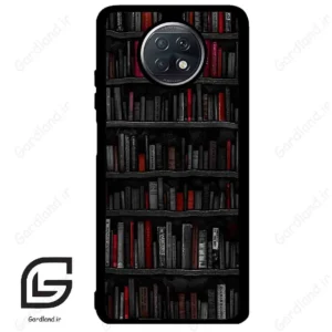 قاب گوشی شیائومی ردمی نوت 9 تی (Redmi Note 9T (Note 9 5g) ) طرح کتابخانه کد 2540
