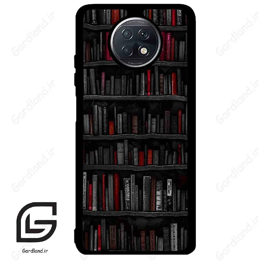 قاب گوشی شیائومی ردمی نوت 9 تی (Redmi Note 9T (Note 9 5g) ) طرح کتابخانه کد 2540