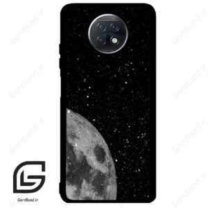 قاب گوشی شیائومی ردمی نوت 9 تی (Redmi Note 9T (Note 9 5g) ) طرح ماه کد 2542