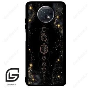 قاب گوشی شیائومی ردمی نوت 9 تی (Redmi Note 9T (Note 9 5g) ) طرح ماه کد 2546