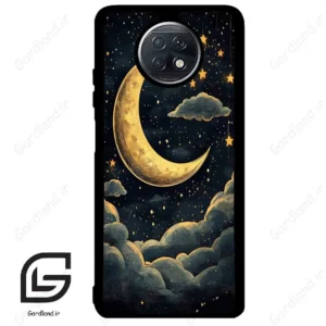 قاب گوشی شیائومی ردمی نوت 9 تی (Redmi Note 9T (Note 9 5g) ) طرح ماه کد 2547