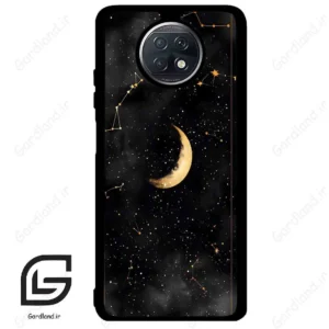 قاب گوشی شیائومی ردمی نوت 9 تی (Redmi Note 9T (Note 9 5g) ) طرح ماه کد 2548