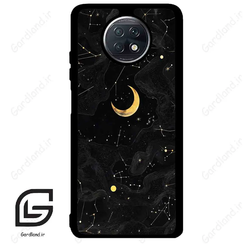 قاب گوشی شیائومی ردمی نوت 9 تی (Redmi Note 9T (Note 9 5g) ) طرح ماه کد 2549