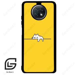 قاب گوشی شیائومی ردمی نوت 9 تی (Redmi Note 9T (Note 9 5g) ) طرح گربه کد 2550