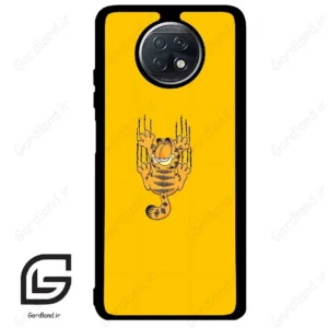 قاب گوشی شیائومی ردمی نوت 9 تی (Redmi Note 9T (Note 9 5g) ) طرح گارفیلد کد 2551