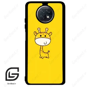 قاب گوشی شیائومی ردمی نوت 9 تی (Redmi Note 9T (Note 9 5g) ) طرح زرافه کد 2552