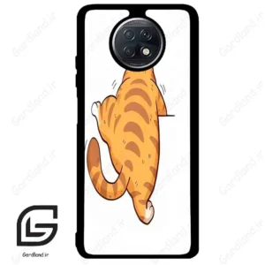 قاب گوشی شیائومی ردمی نوت 9 تی (Redmi Note 9T (Note 9 5g) ) طرح گربه کد 2553