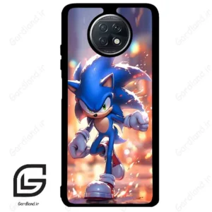 قاب گوشی شیائومی ردمی نوت 9 تی (Redmi Note 9T (Note 9 5g) ) طرح سونیک کد 2554