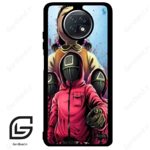 قاب گوشی شیائومی ردمی نوت 9 تی (Redmi Note 9T (Note 9 5g) ) طرح بازی کد 2557