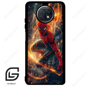 قاب گوشی شیائومی ردمی نوت 9 تی (Redmi Note 9T (Note 9 5g) ) طرح مردعنکبوتی کد 2558