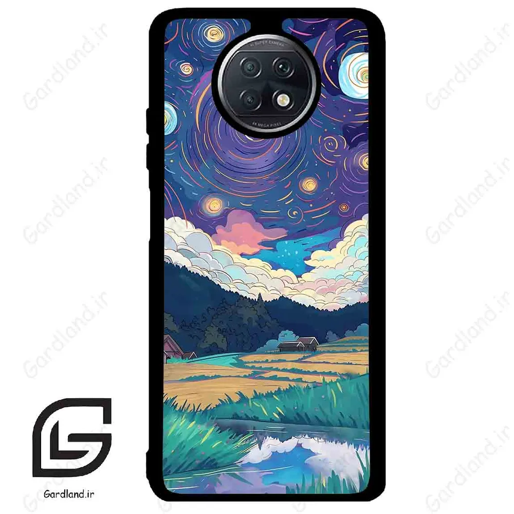 قاب گوشی شیائومی ردمی نوت 9 تی (Redmi Note 9T (Note 9 5g) ) طرح نقاشی کد 2560