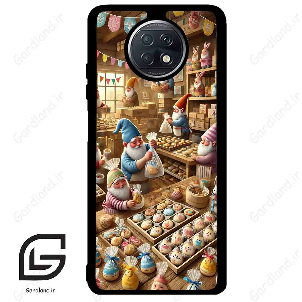 قاب گوشی شیائومی ردمی نوت 9 تی (Redmi Note 9T (Note 9 5g) ) طرح انیمیشن کد 2562