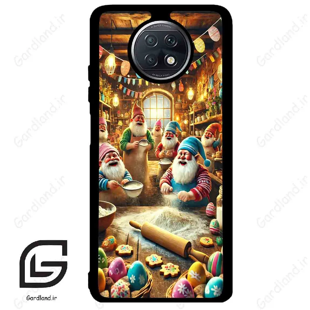قاب گوشی شیائومی ردمی نوت 9 تی (Redmi Note 9T (Note 9 5g) ) طرح انیمیشن کد 2563