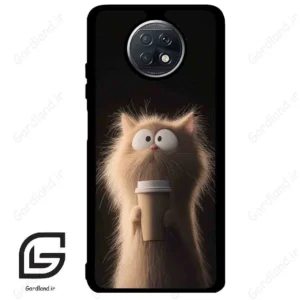 قاب گوشی شیائومی ردمی نوت 9 تی (Redmi Note 9T (Note 9 5g) ) طرح گربه کد 2567