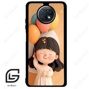 قاب گوشی شیائومی ردمی نوت 9 تی (Redmi Note 9T (Note 9 5g) ) طرح دختر کد 2568