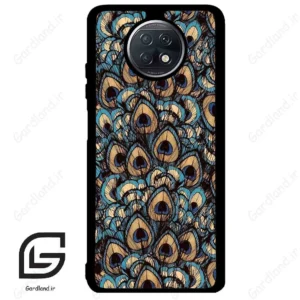 قاب گوشی شیائومی ردمی نوت 9 تی (Redmi Note 9T (Note 9 5g) ) طرح طاووس کد 2572